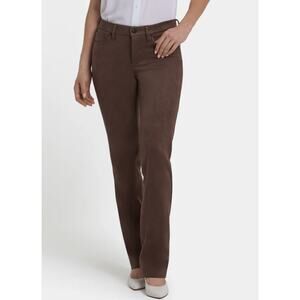 NYDJ brown straight women's cords